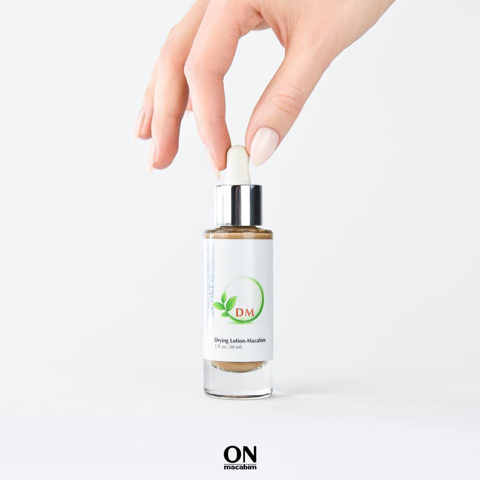 DM Подсушивающий бактерицидный лосьон без тона, 30 ml;