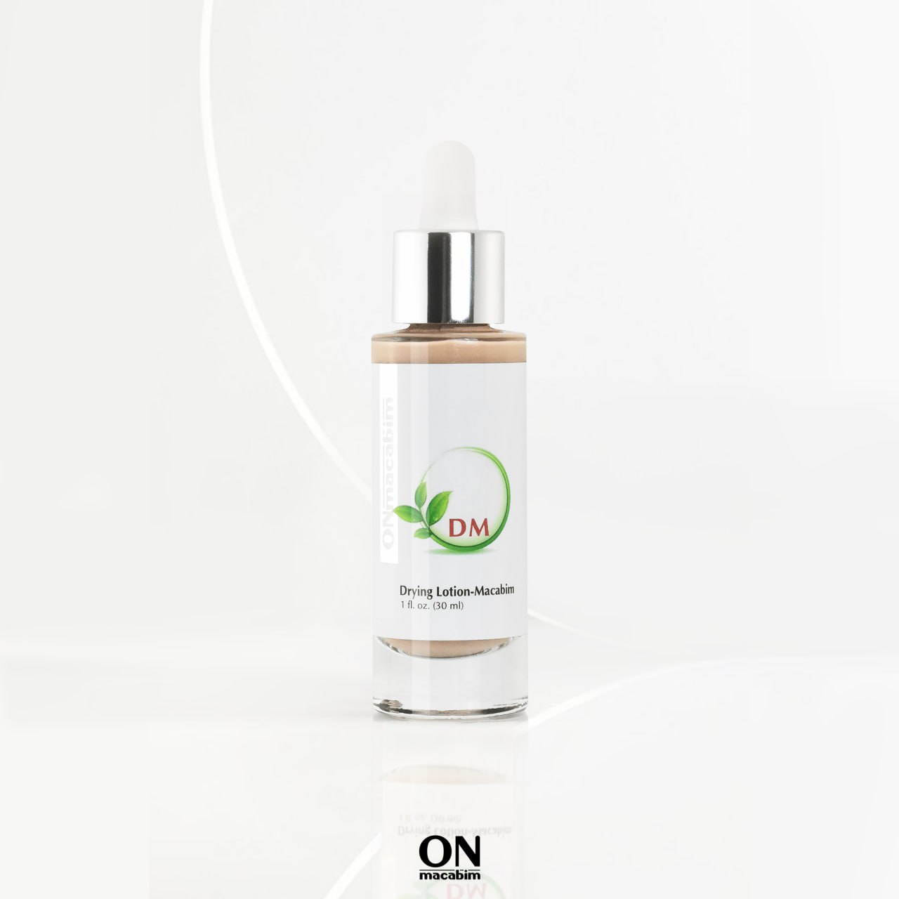 DM Подсушивающий бактерицидный лосьон с тоном, 30 ml;
