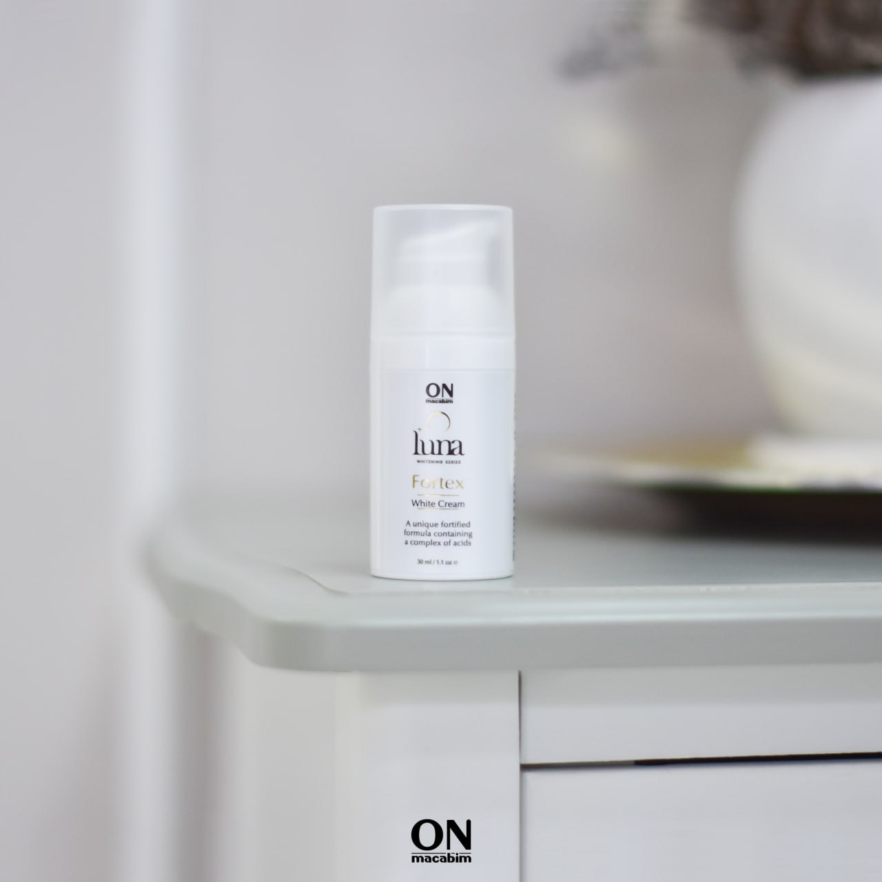 LUNA Интенсивно осветляющий ночной крем FORTEX, 30 ml;