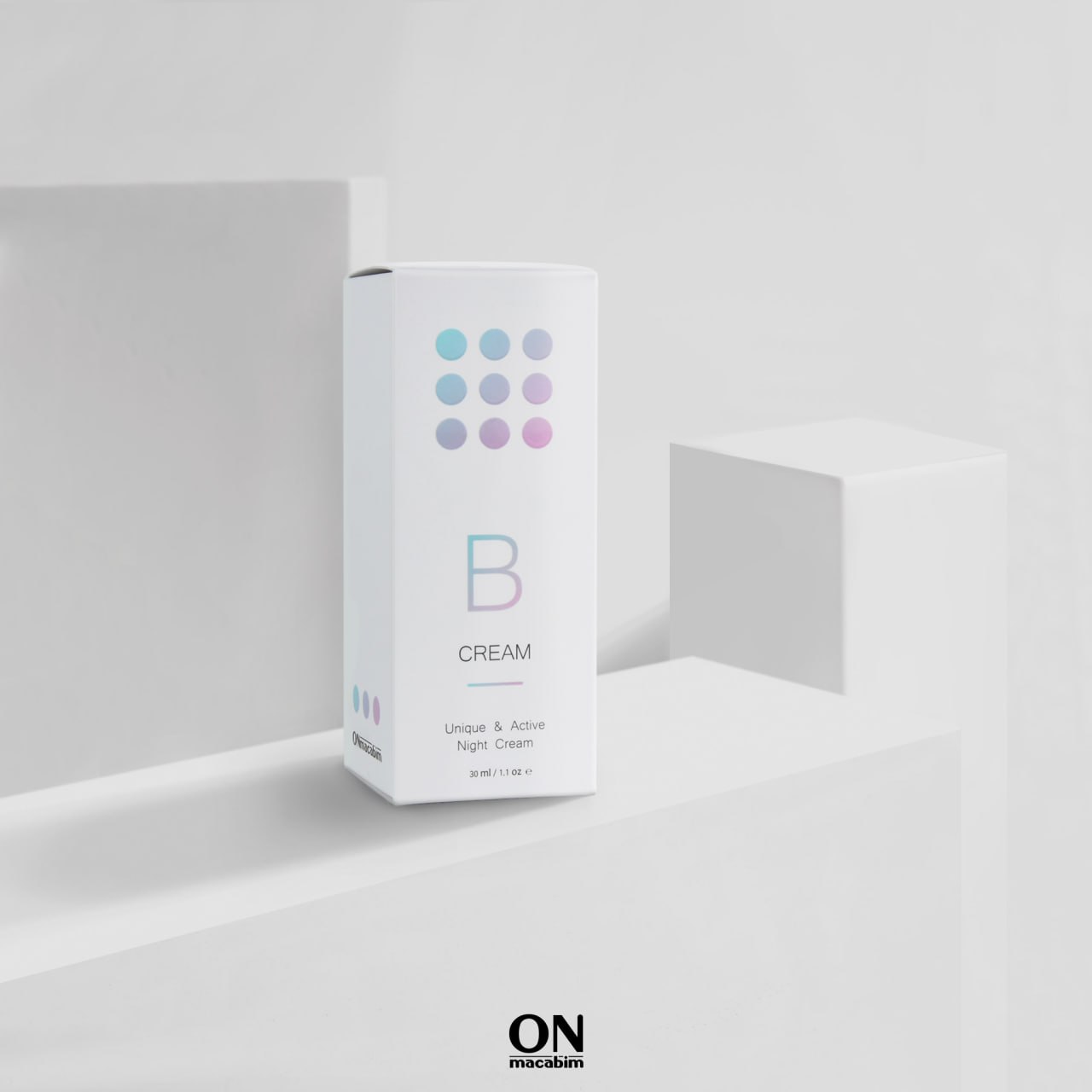 MF B-Крем Ночной для жирной и проблемной кожи, 7 ml; 30 ml;