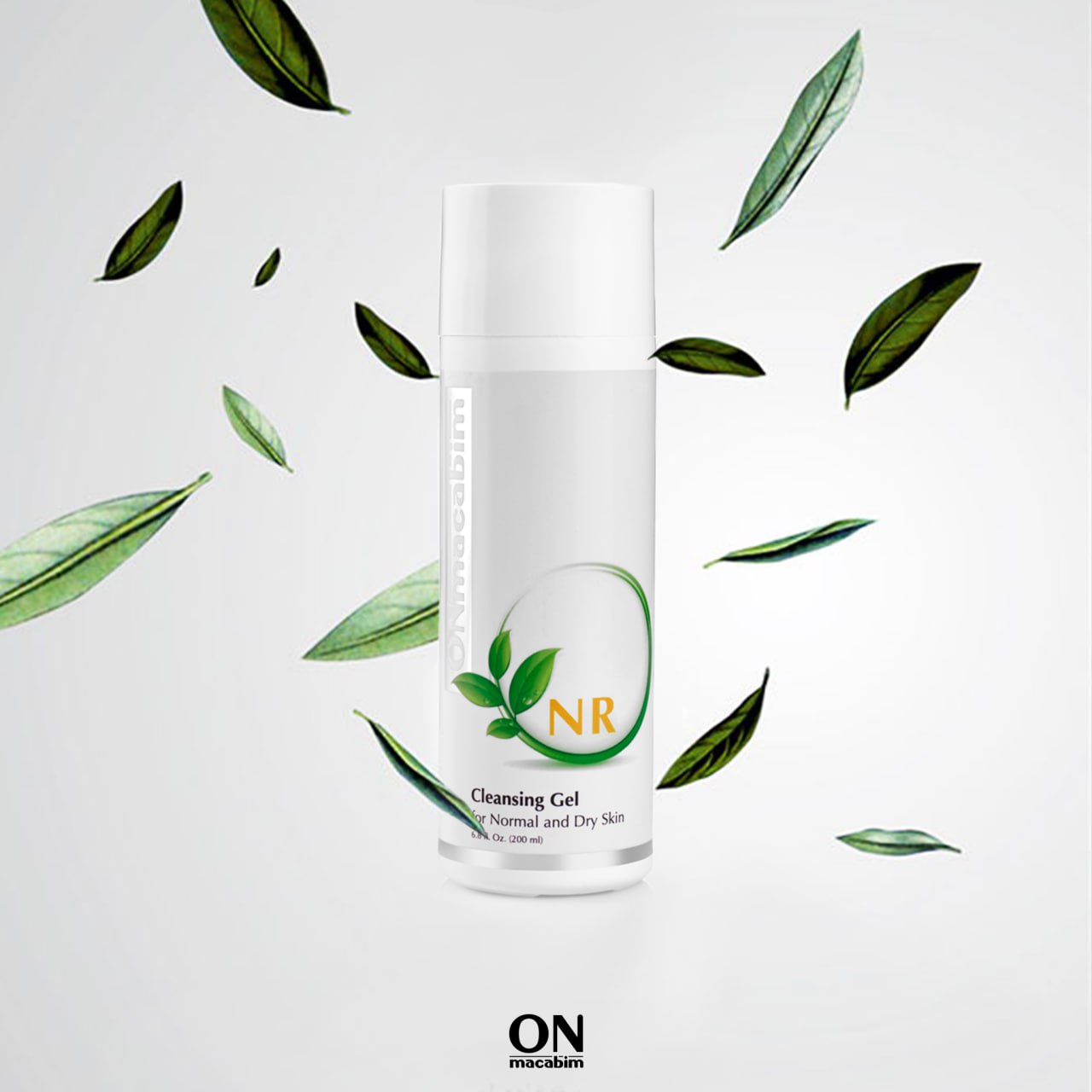NR — Очищающий гель для нормальной и сухой кожи, 200 ml; 1000 ml; 2