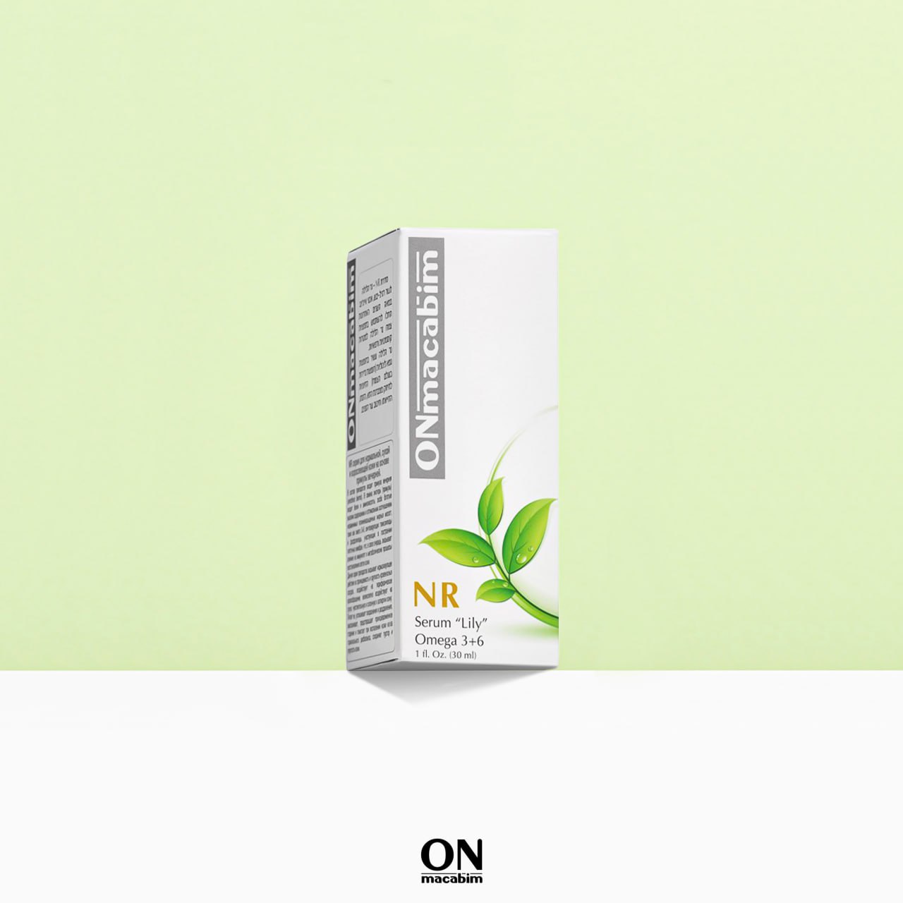 NR — Питательная сыворотка Лили Omega 3+6, 30 ml; 100 ml