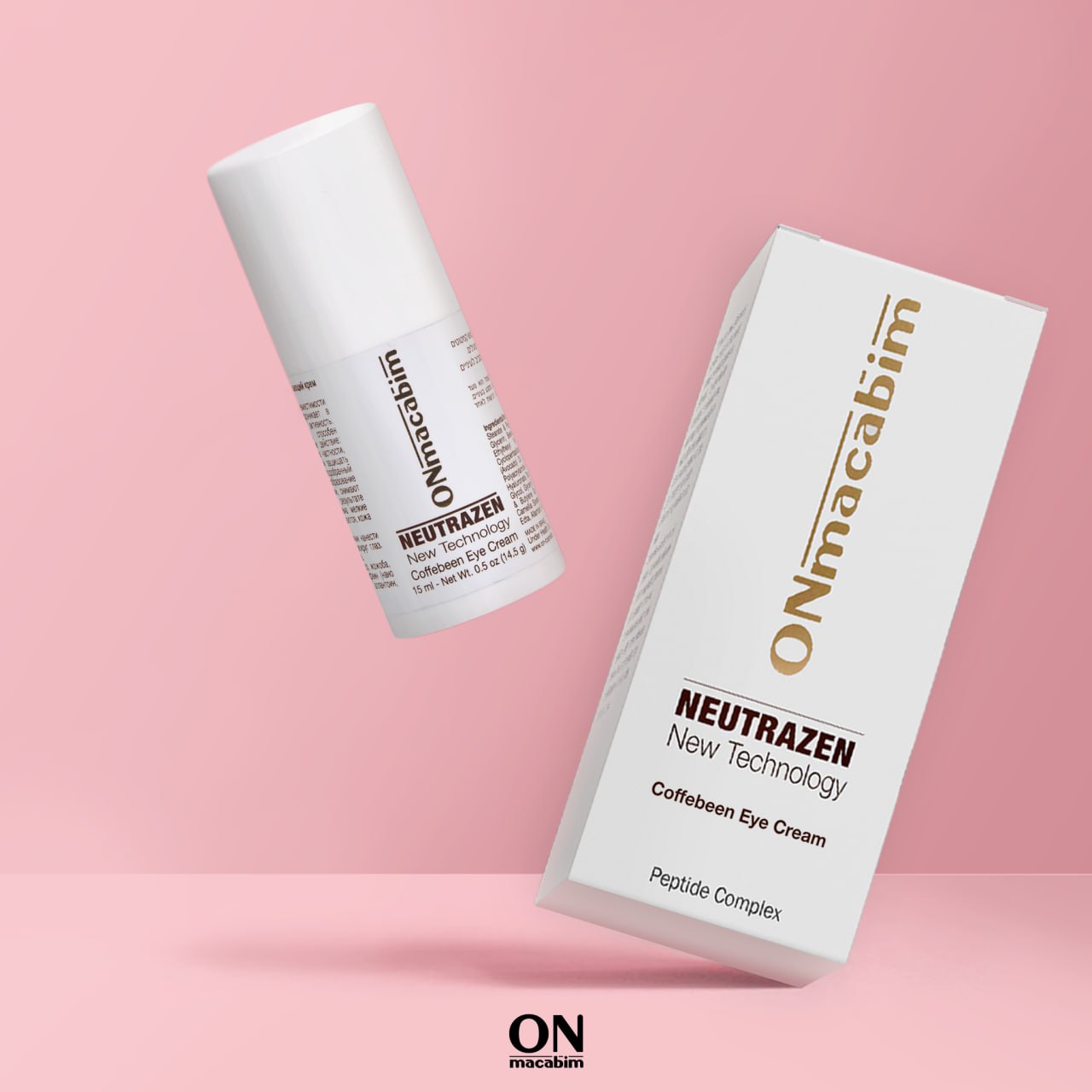 Neutrazen Регенерирующий и подтягивающий крем Coffebeen для кожи вокруг глаз, 15 ml; 30 ml; 100 ml;