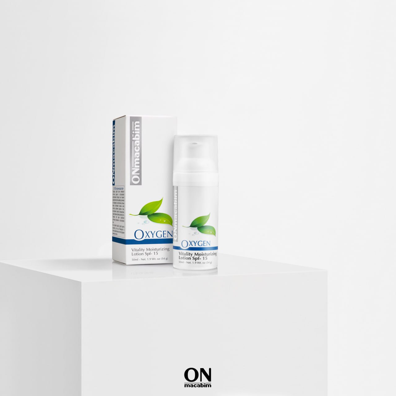 Oxygen Увлажняющая эмульсия c SPF-15, 50 ml; 250 ml;