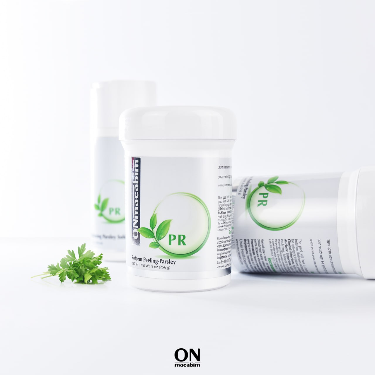 PR Восстанавливающий пилинг с экстрактом петрушки, 250 ml;