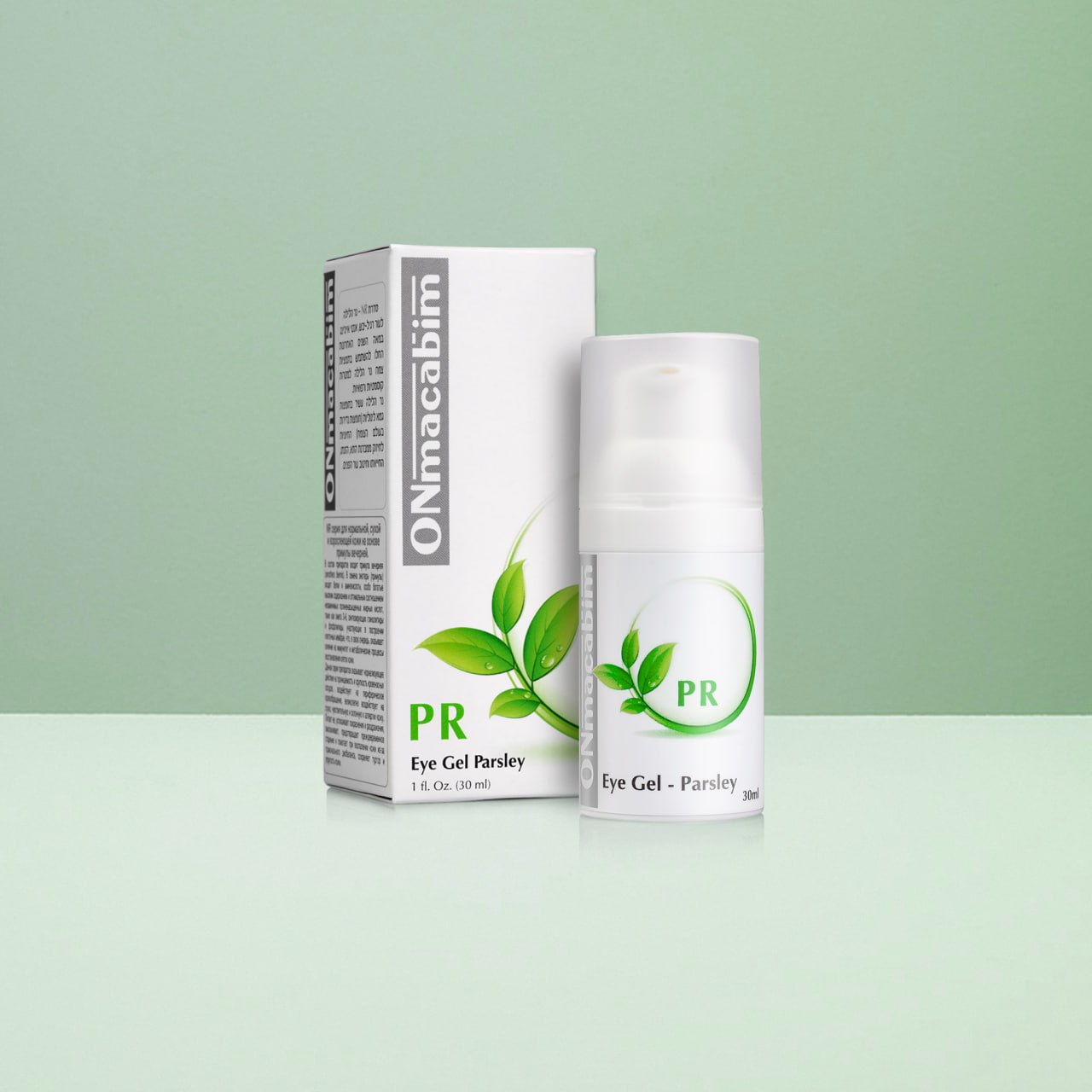 PR Гель для глаз с экстрактом петрушки, 30 ml;