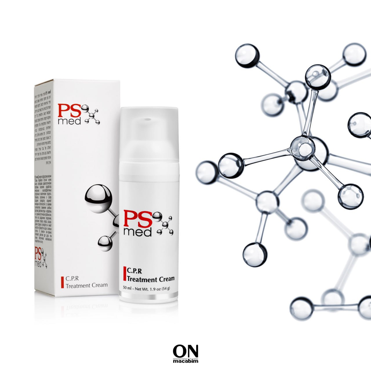 PS C.P.R. Крем для чувствительной кожи с куперозом, 50 ml;