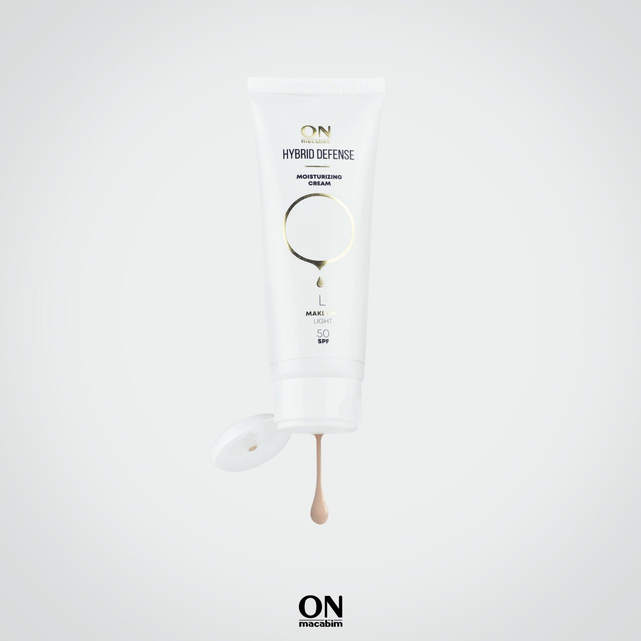System Plus Солнцезащитный гибрид-крем c тоном Make Up Light SPF-50, 80 ml;