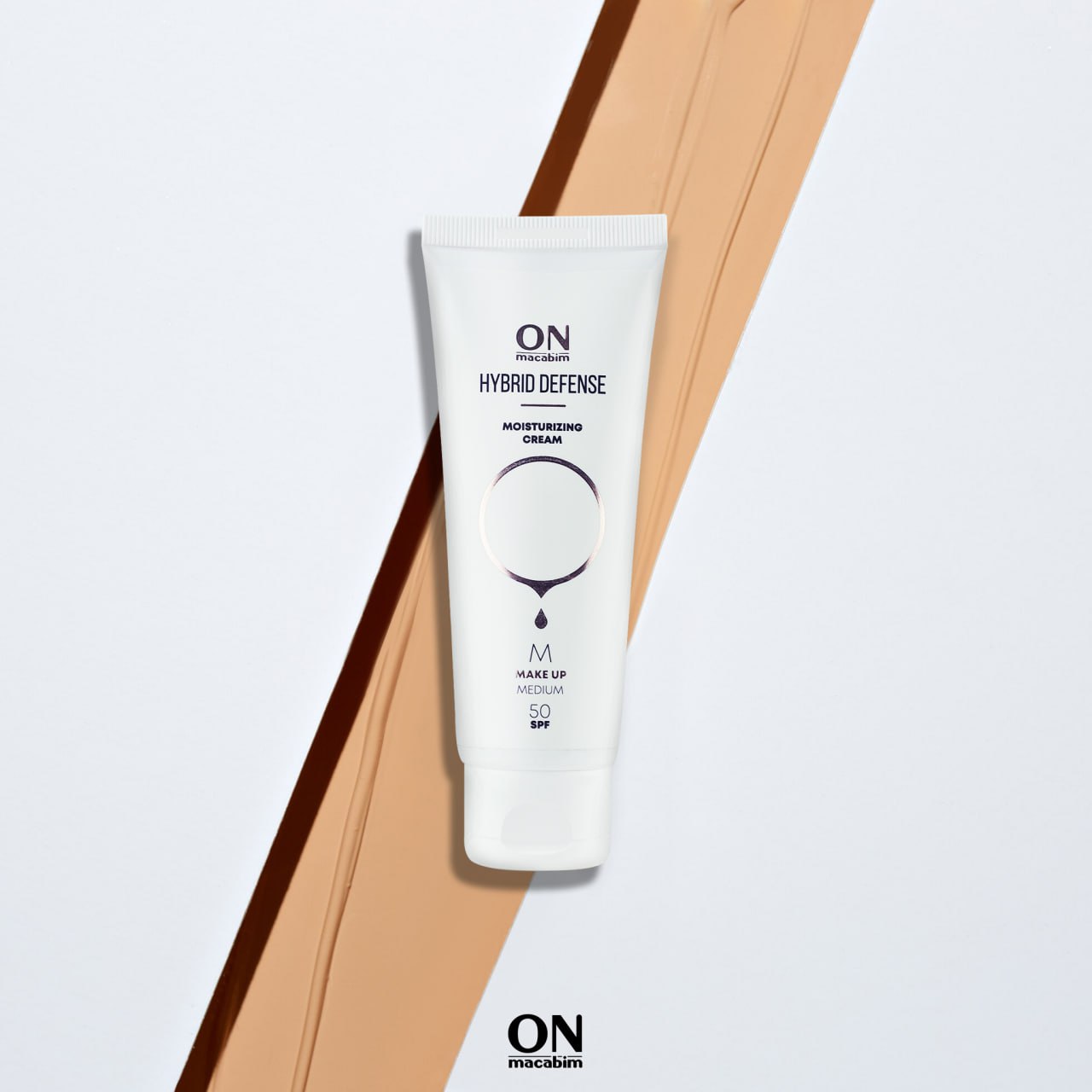 System Plus Солнцезащитный гибрид-крем c тоном Make Up Medium SPF-50, 80 ml;