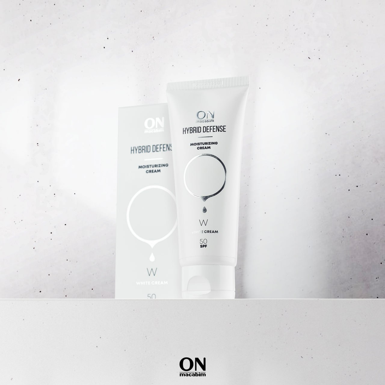 System Plus Солнцезащитный гибрид-крем без тона WHITE SPF-50, 80 ml;