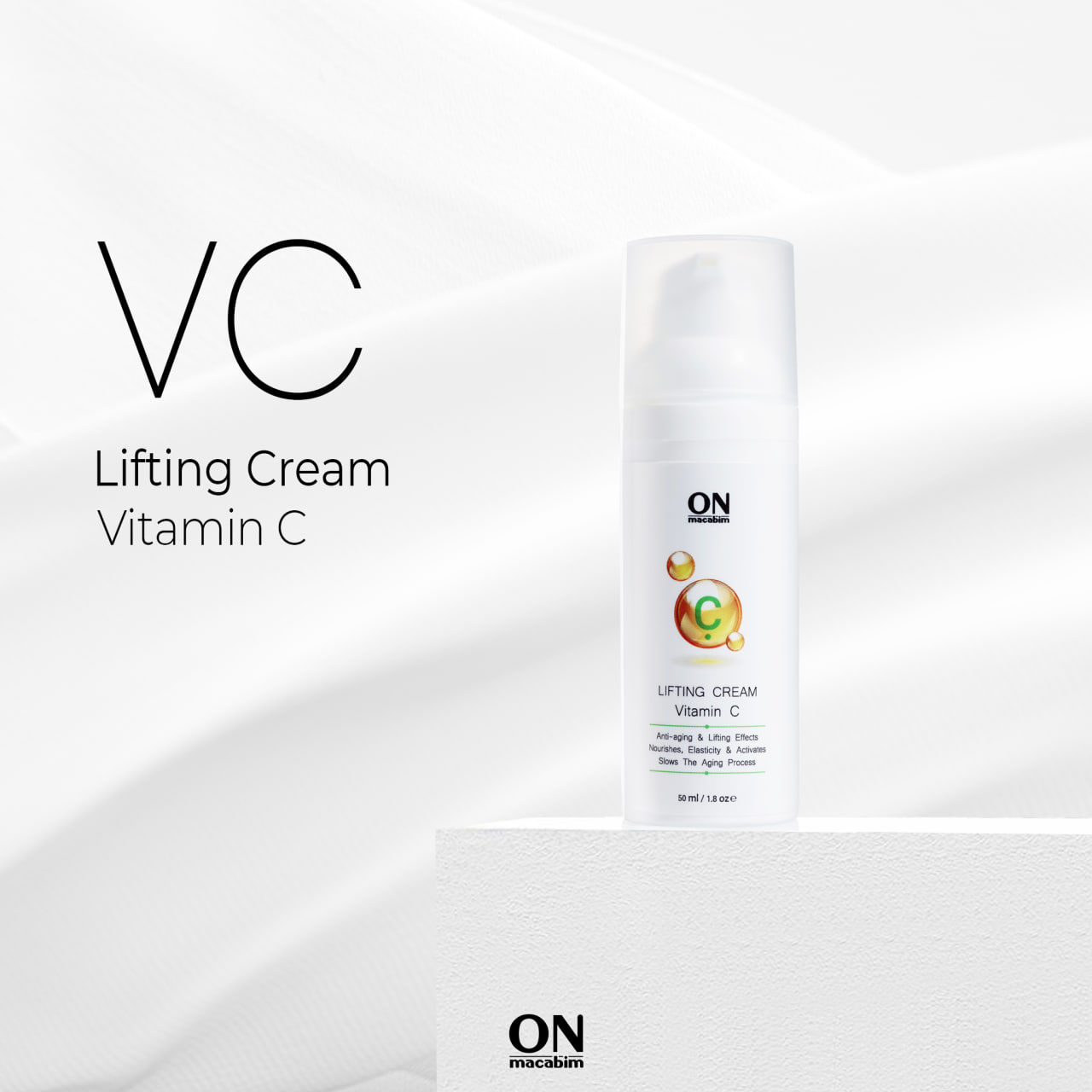 VC Крем-лифтинг с витамином C, 50 ml; 250 ml;