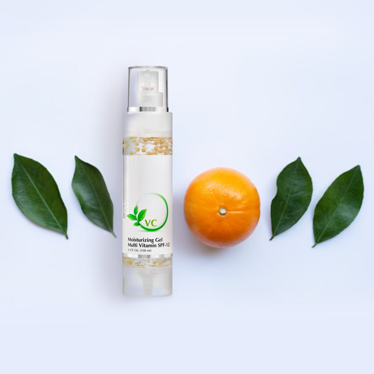 VC Увлажняющий гель с активным комплексом витаминов и SPF-12, 30 ml; 100 ml;