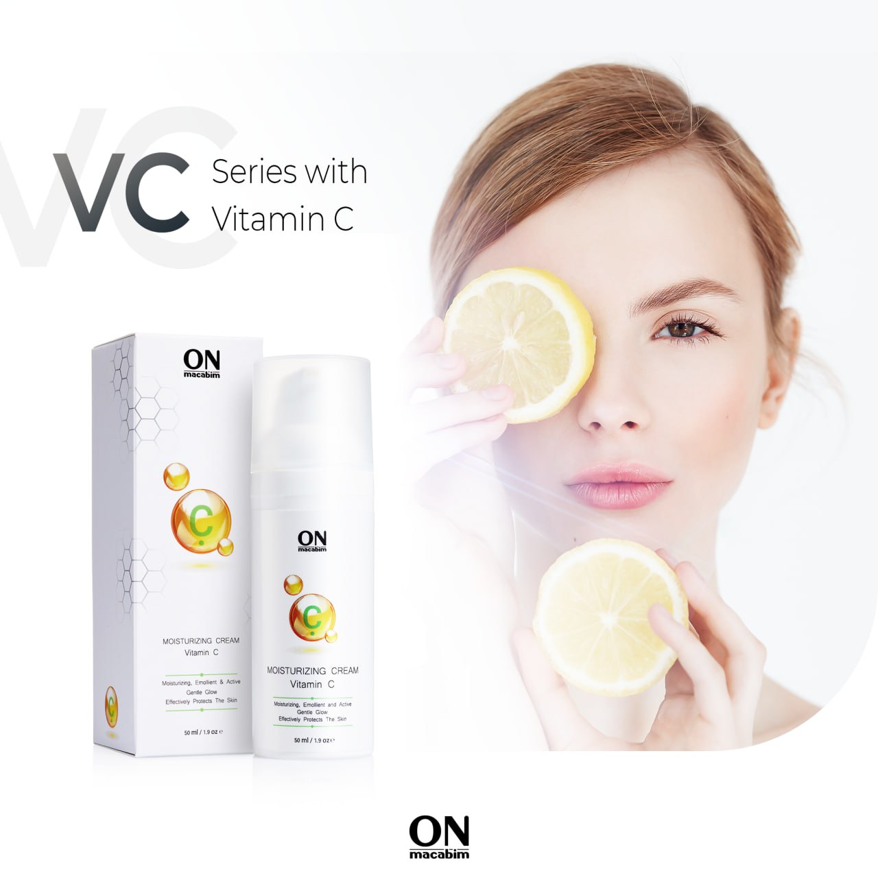 VC Увлажняющий крем с витамином С SPF-15, 50 ml; 250 ml;
